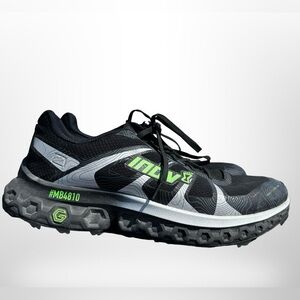 Inov-8 Ultra G 300 Max Black and Green Shoes